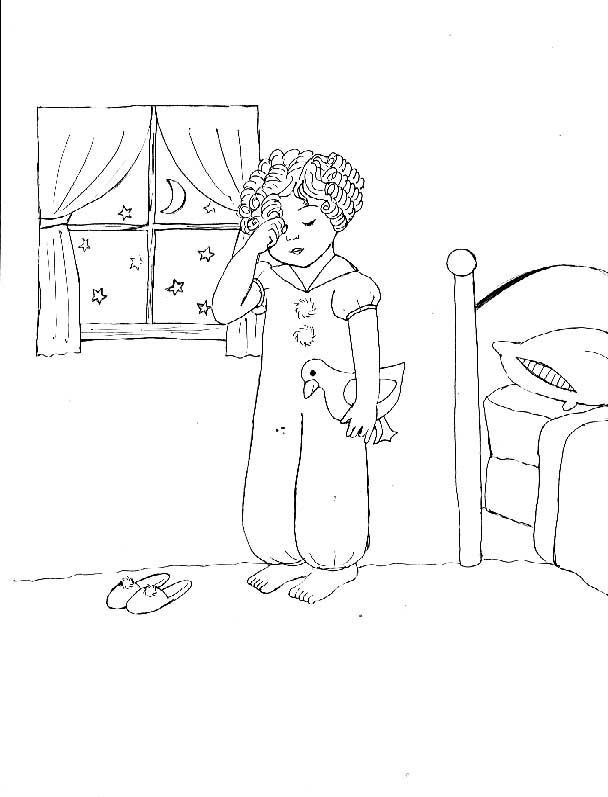 Shirley Temple Coloring Pages