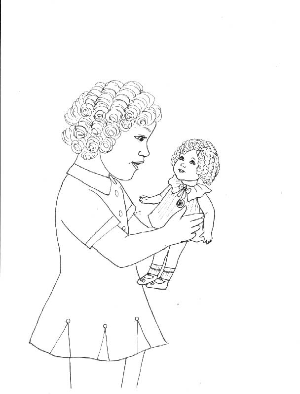 Shirley Temple Coloring Pages