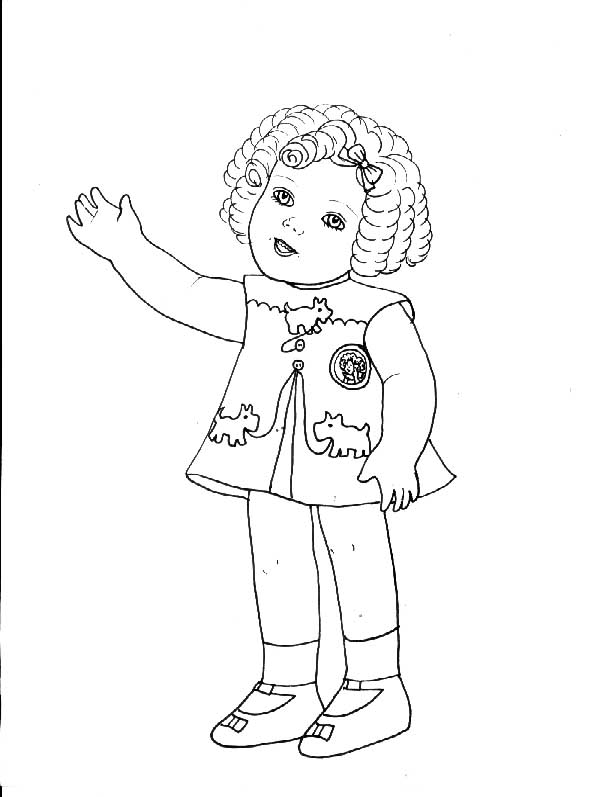 Shirley Temple Coloring Pages
