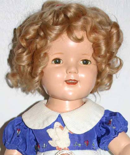 Shirley Temple Doll Markings