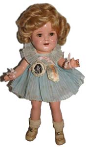 Composition Shirley Temple Dolls and Collectibles