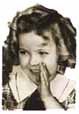 A picture of Shirley Temple