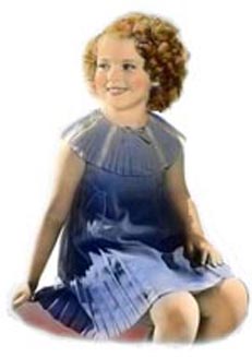 Shirley Temple in 1936