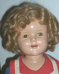 First Shirley Doll mold