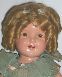 Third Shirley Doll mold