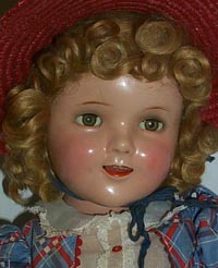 Fifth Shirley Doll mold