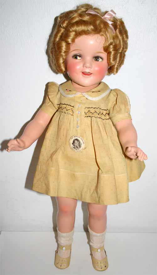 My Shirley Temple Composition Doll 