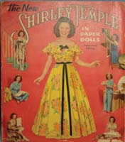 Shirley Temple Magnetic Paper Dolls collectible
